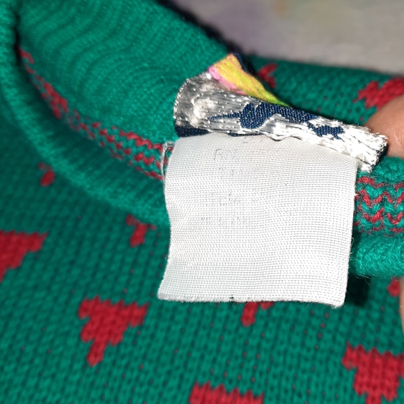 Vintage Silver Unicorn Rose Sweater Shirt - Picture 9 of 14